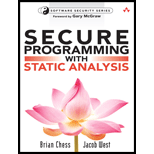 Secure Programming With Static Analysis   With CD