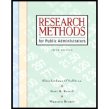 Research Methods for Public Administrators   With CD