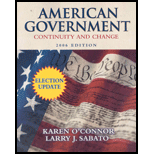 American Government  2006 Edition, Election Update