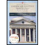 American Destiny  Narrative of Nations Volumes I and II