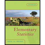 Elementary Statsistics   With Access Card