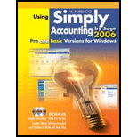 Using Simply Accounting 2006   With 2 CDs (Canadian)