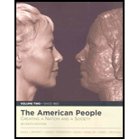 American People,Volume 2  Since 1865   PACKAGE