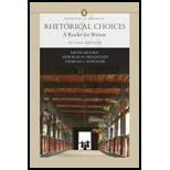 Rhetorical Choices  Reader for Writers