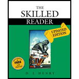 Skilled Reader, Updated Edition