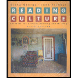 Reading Culture   With Real Visual CD