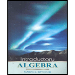 Introductory Algebra   Package