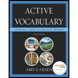 Active Vocabulary   With CD