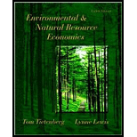 Environmental and Natural Resource Economics