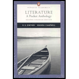 Literature  Pocket Anthology (Canadian)