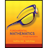 Fundamental Mathematics Through Application  With CD