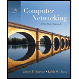 Computer Networking  Top Down Approach