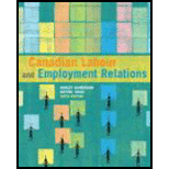 Canadian Labour and Emp. Relations(Canadian)