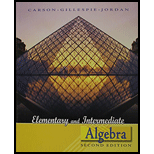 Elementary and Intermediate Algebra - Package - Carson