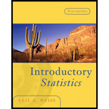 Intro. Statistics   With CD and Stud. Solution Manual