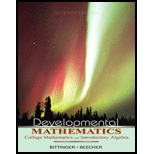 Developmental Mathematics   With CD and Mymathlab