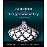 Algebra and Trigonometry With Mymthlab (Looseleaf)