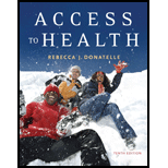 Access to Health and Myhealthlab and Live Right