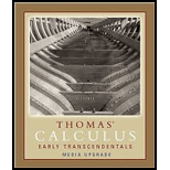 Thomas Calculus Early Transcendentals   Media   Package