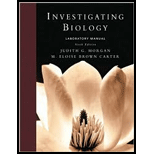 Investigating Biology Lab Manual to Accompany Campbell  Biology