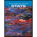 Stats Data and Models   With Dvd (Canadian)