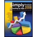 Using Simple Accounting by Sage Premium 08   With 2 CDs