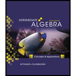 Intermediate Algebra Concepts and Applications   With 2 CDs