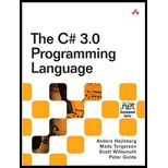 C# Programming Language