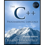 C++ Programming Language, The