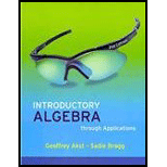 Intermediate Algebra Through Application   With Mymath