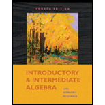 Introductory and Intermediate Algebra   With 2 CDs and Access