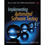 Implementing Autonomed Software Testing