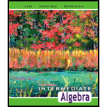 Intermediate Algebra   With Students Solutions Manual