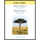 Study Guide for Biology  Science for Life