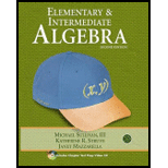 Elementary and Intermediate Algebra   With CD