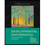 Developmental Mathematics   With 2 CDs