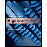 Introductory Algebra Text