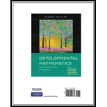 Developmental Mathematics (Looseleaf) Package