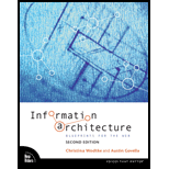 Information Architecture  Blueprints for the Web