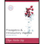 Prealgebra and Introduction Algebra  Package