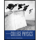 Essential College Physics, Volume 1