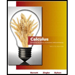 Calculus for Business , Economics, Life Science, and Soc. Science