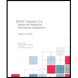 SPSS 17.0 Advanced Statistical Procedures Companion