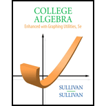 College Algebra Enhanced with Graphing Utilities (Loose) Package