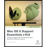 Apple Training Series  MAC Os X Support