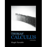 Thomas Calculus, Single Variable   Text Only