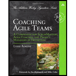 Coaching Agile Teams