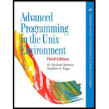 Advanced Prog. in UNIX Environment