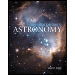 Observation Exercises in Astronomy