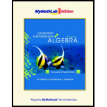 Elementary and Intermediate Algebra Concepts and Applications